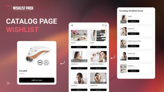 Wishlist ProX screenshot