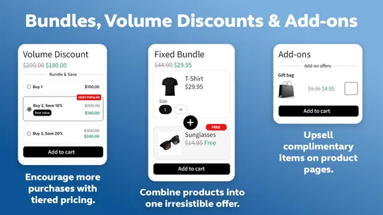Happy Bundle ‑ Quantity Breaks screenshot