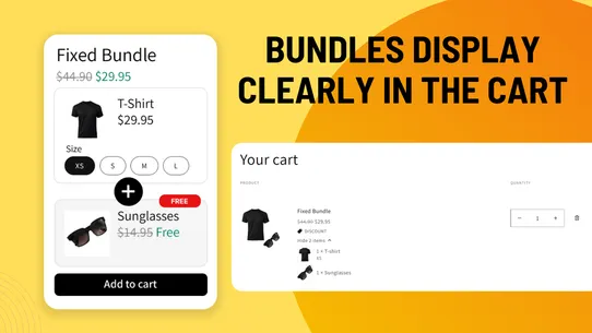 HappyBundle AI Quantity Breaks screenshot