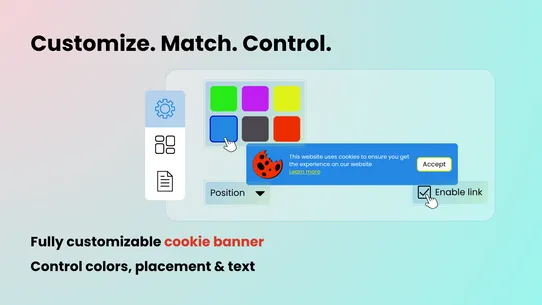 Cookiefy ‑ Privacy Policy screenshot