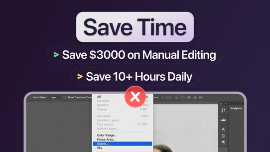 Pix ‑ Photo Background Remover screenshot
