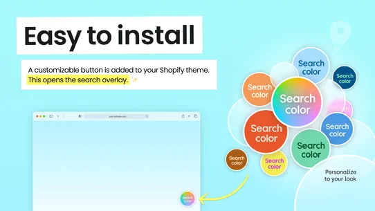 Infinite Color Search by Hoppn screenshot