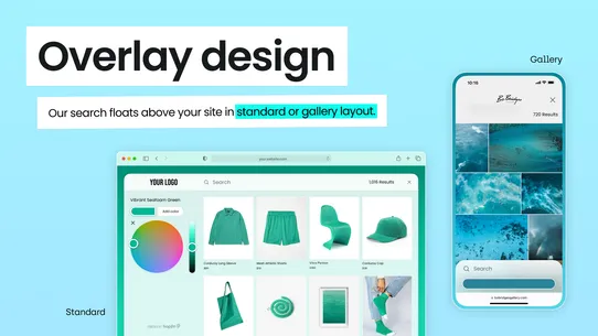 Infinite Color Search by Hoppn screenshot