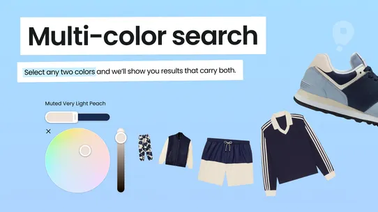 Infinite Color Search by Hoppn screenshot