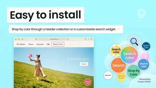 Infinite Color Search by Hoppn screenshot