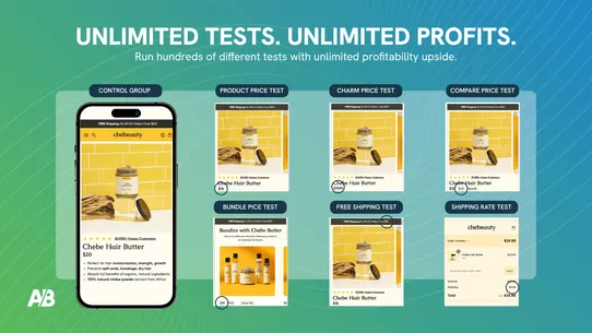 ABsolutely: A/B Testing Prices screenshot
