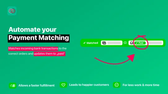 Cleero: Auto Payment Matching screenshot