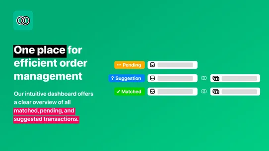 Cleero: Auto Payment Matching screenshot