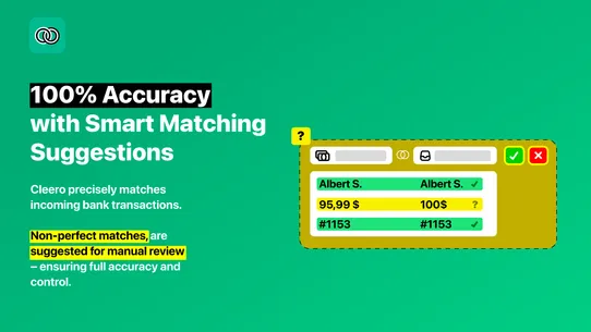 Cleero: Auto Payment Matching screenshot