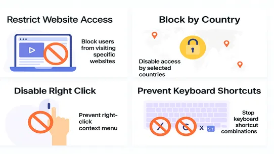 Rabbi country blocker screenshot