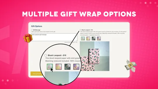 Super: Gift Wrap, Gift Message screenshot