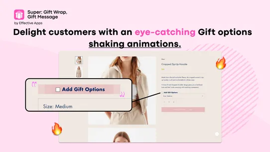 Super: Gift Wrap, Gift Message screenshot
