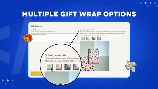 Super: Gift Wrap, Gift Message screenshot