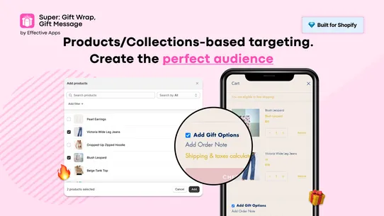 Super: Gift Wrap, Gift Message screenshot