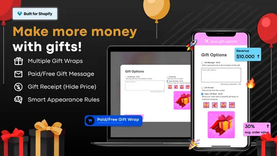 Super: Gift Wrap, Gift Message screenshot
