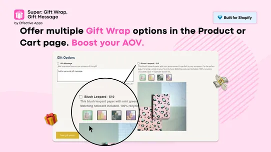 Super: Gift Wrap, Gift Message screenshot