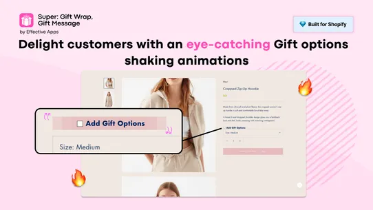 Super: Gift Wrap, Gift Message screenshot