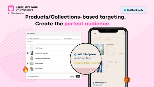Super: Gift Wrap, Gift Message screenshot