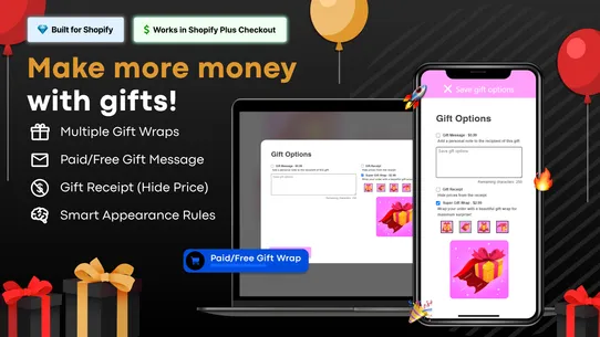 Super: Gift Wrap, Gift Message screenshot