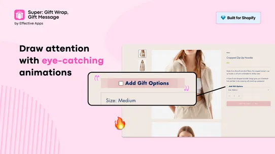 Super: Gift Wrap, Gift Message screenshot