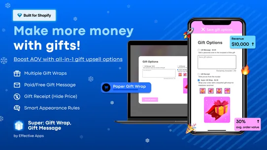 Super: Gift Wrap, Gift Message screenshot