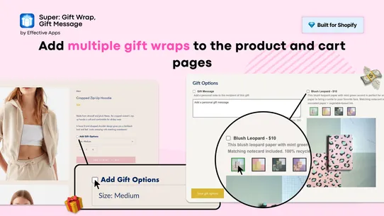 Super: Gift Wrap, Gift Message screenshot