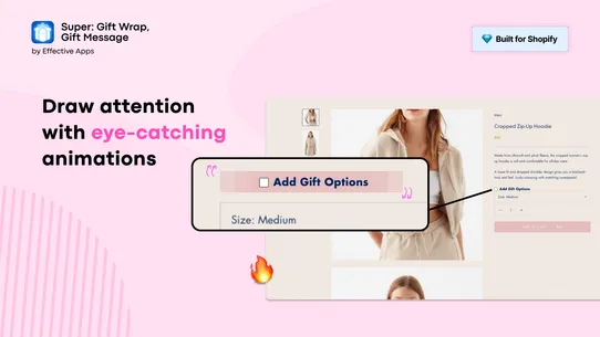 Super: Gift Wrap, Gift Message screenshot