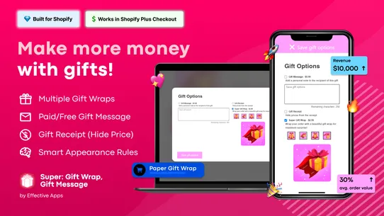 Super: Gift Wrap, Gift Message screenshot