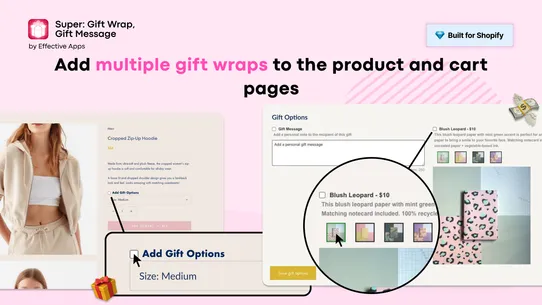 Super: Gift Wrap, Gift Message screenshot