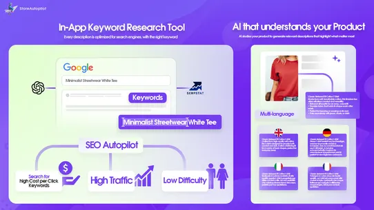 StoreAutopilot: AI SEO Booster screenshot