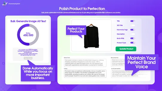 StoreAutopilot: AI SEO Booster screenshot