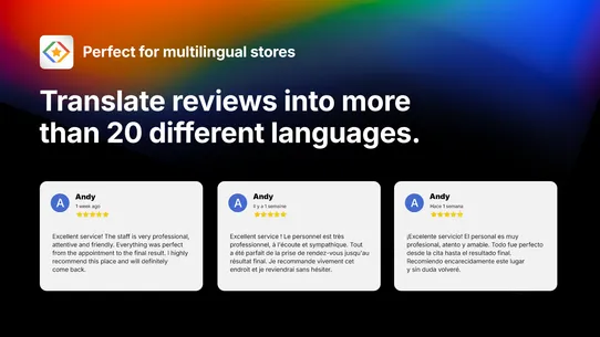 Google Reviews screenshot