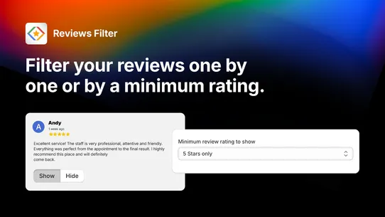 Google Reviews screenshot