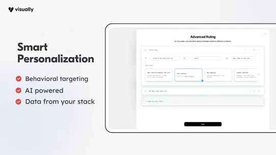 Visually | A/B Testing &amp; CRO screenshot