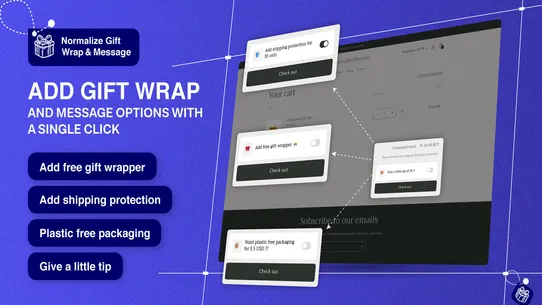 Normalize Gift Wrap &amp; Message screenshot