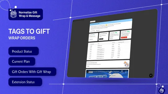 Normalize Gift Wrap &amp; Message screenshot