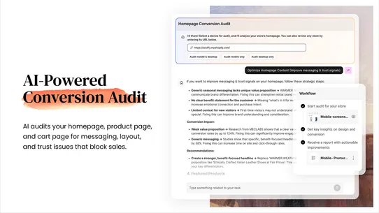 Promer: Store Audit &amp; SEO AI screenshot