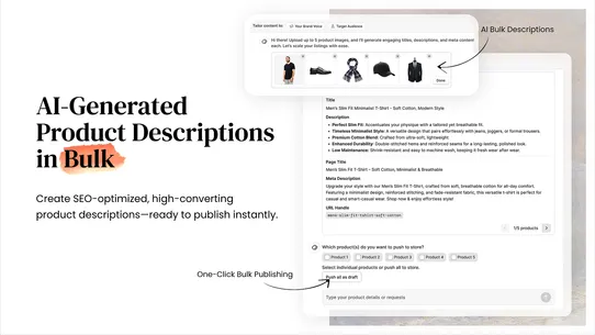 Promer: Store Audit &amp; SEO AI screenshot
