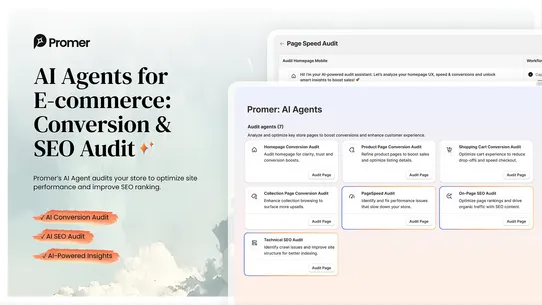 Promer: AI SEO &amp; CRO Audit screenshot