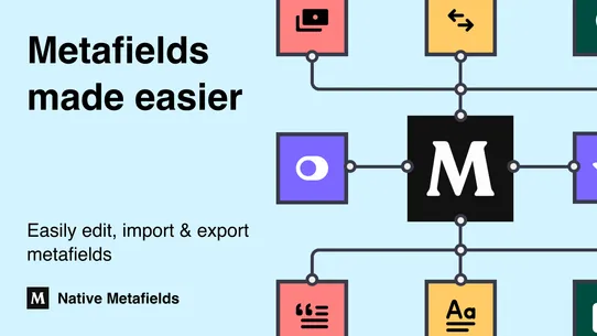 Native Metafields screenshot