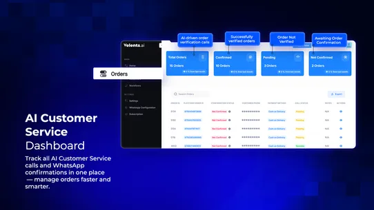 Velents Buddy: AI Support screenshot