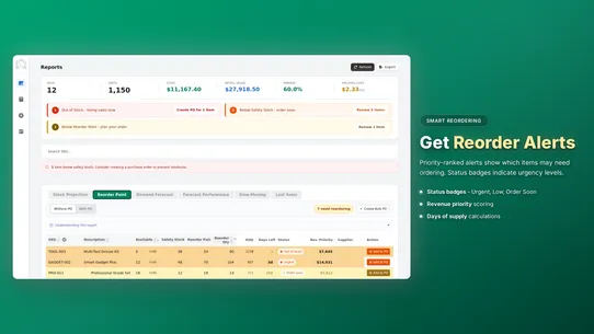 Forthcast Demand Forecasting screenshot