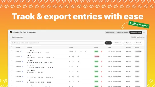 Giveaway Gator screenshot