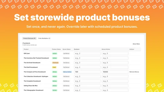 Giveaway Gator screenshot