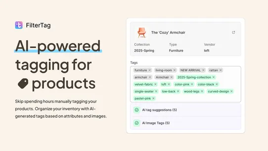 FilterTag screenshot
