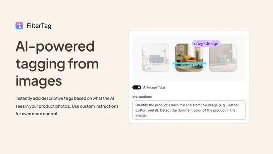 FilterTag screenshot