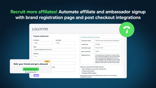 Refersion: Affiliate Marketing screenshot