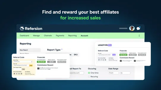 Refersion: Affiliate Marketing screenshot