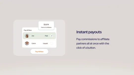 Refersion: Affiliate Marketing screenshot