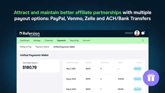 Refersion: Affiliate Marketing screenshot
